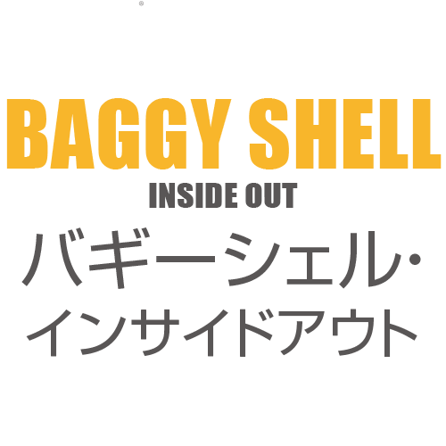 アイテム名　buggy-shellロゴ